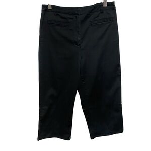 Chico's Women's Elegant‎ Black Bermuda Trousers Size 0